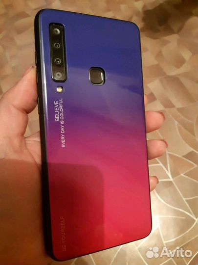 Чехлы бампера на Самсунг А 9