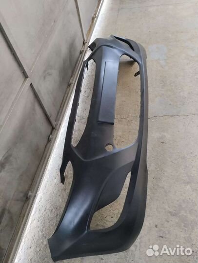 Бампер на Hyudai Solaris