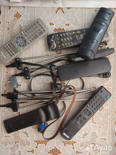 Пульты ду и антенны