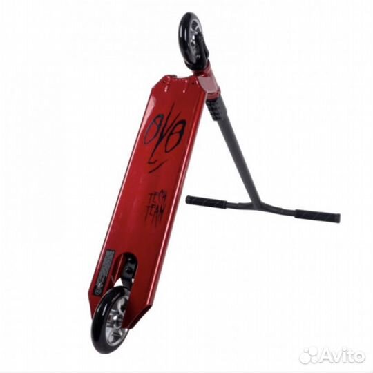 Самокат трюковой TT Provokator 50 red-black (4)