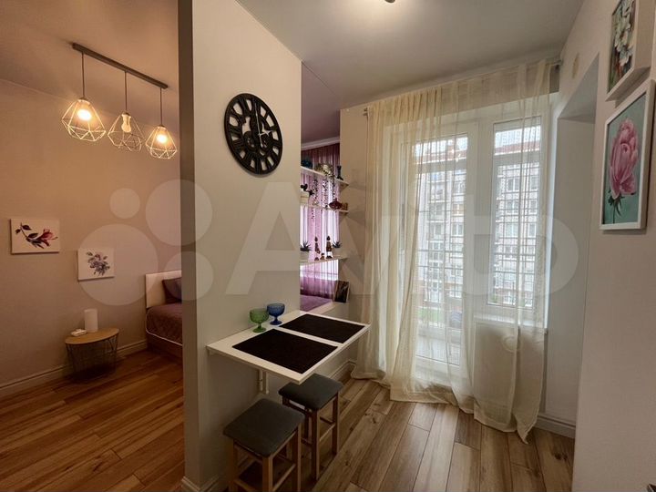 Квартира-студия, 24 м², 3/6 эт.