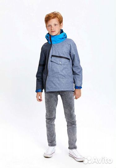 Новая куртка/ветровка Oldos р.152 мальчику