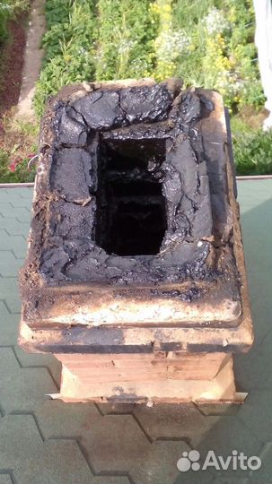 Чистка печей и дымоходов