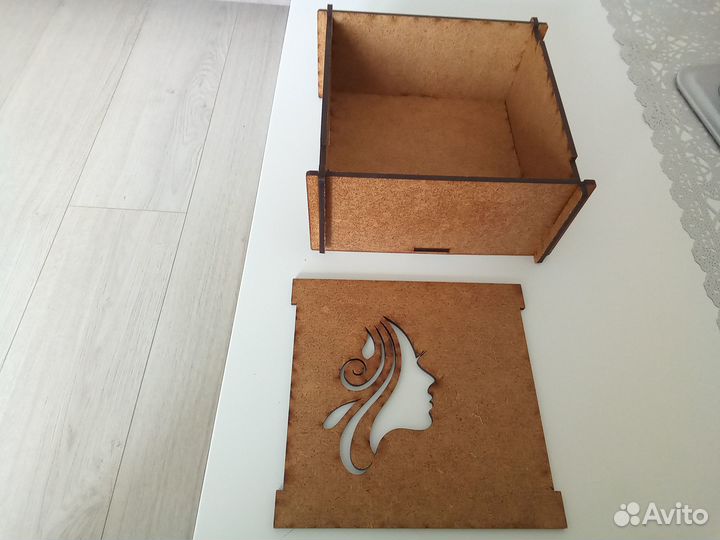 Коробка подарочная декоративная из мдф