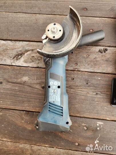 Аккумуляторная болгарка Bosch GWS 18V-LI