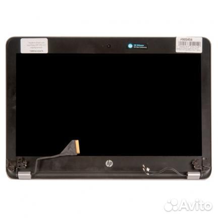 Экран в сборе для ноутбука HP 430 G4 серебристый