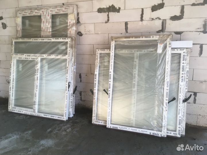 Окна пластиковые. Алюминиевые