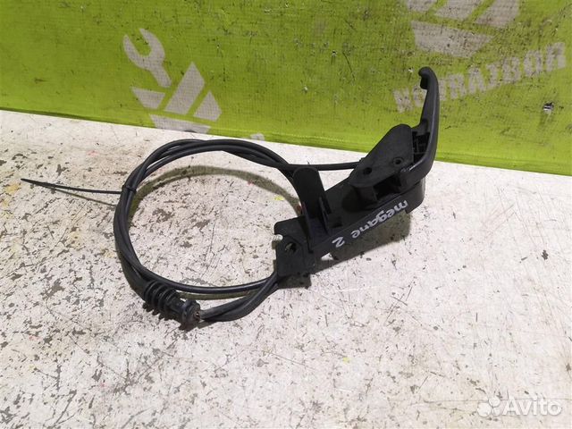 Трос открывания капота Рено Меган 2