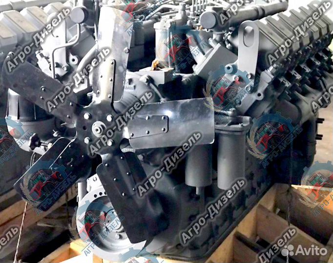 Двигатель ямз 240 бм 2 М 2 V12 птз К-701 -28.12