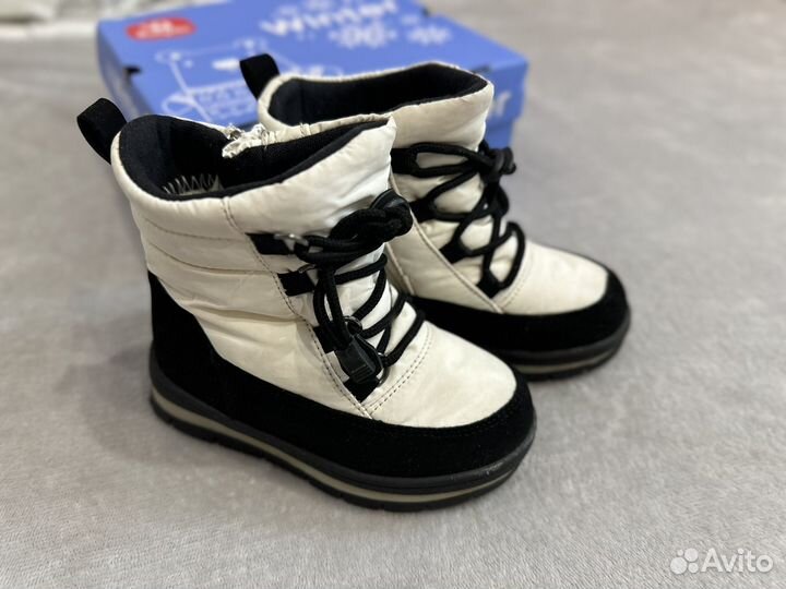 Сапоги зимние 25