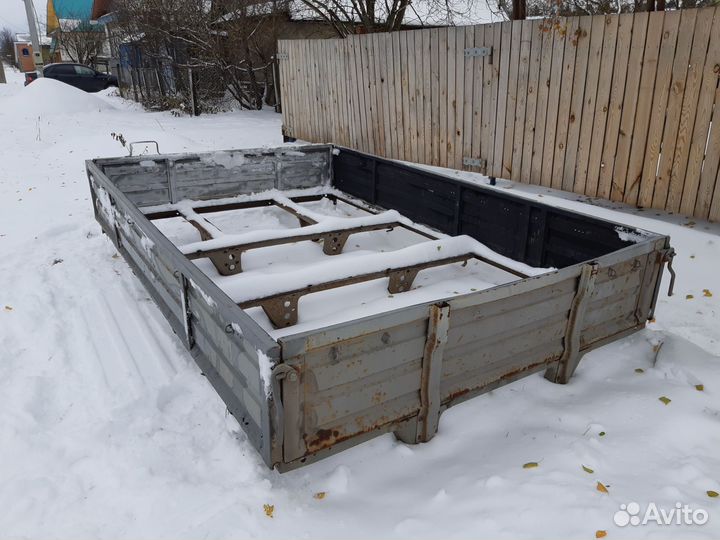 Бортовой кузов для газели