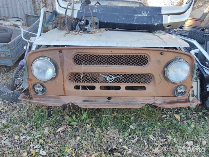 Решетка радиатора УАЗ 469 морда УАЗ