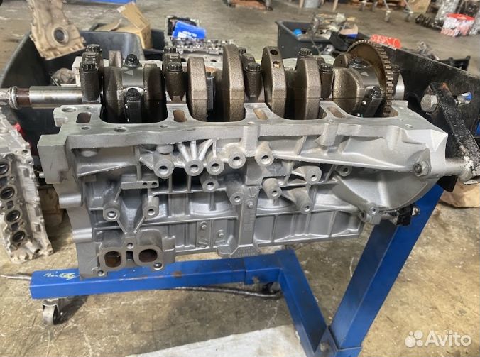 Двигатель G4KE 2.4 L Kia/Hyundai