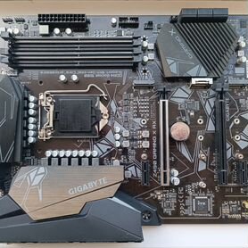 Gigabyte z490 gaming X AX + процессор G5905