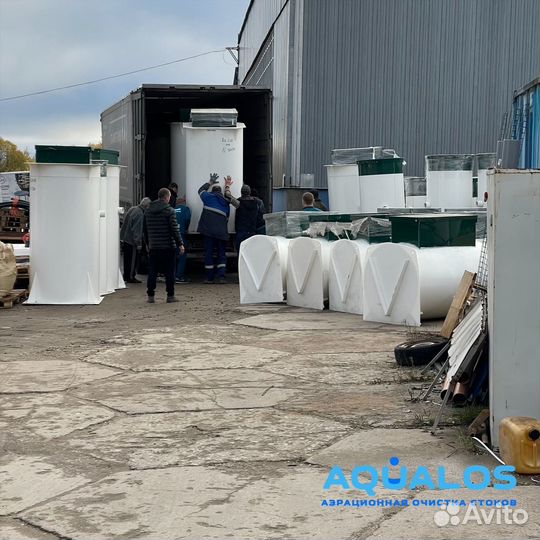 Септик с доставкой и установкой