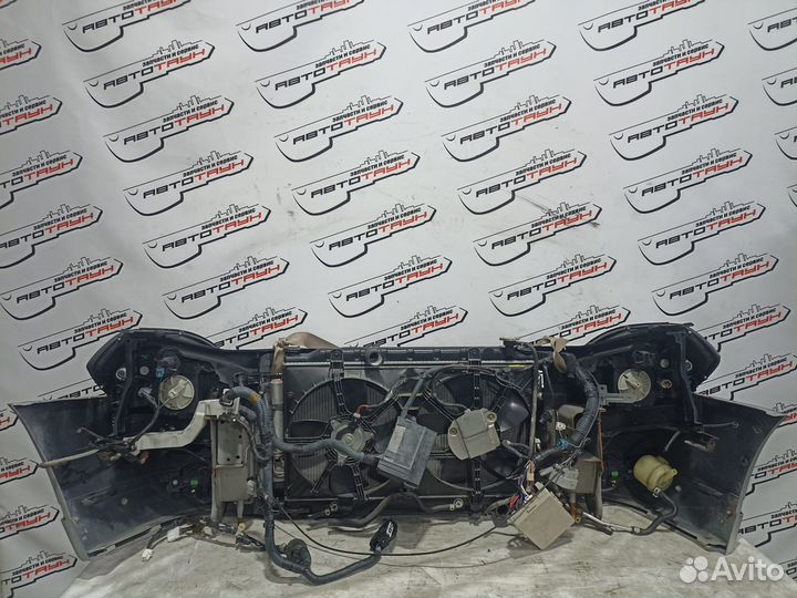 Nosecut nissan teana J31 PJ31 TNJ31 1 модель axis серебро, KY0 RE440