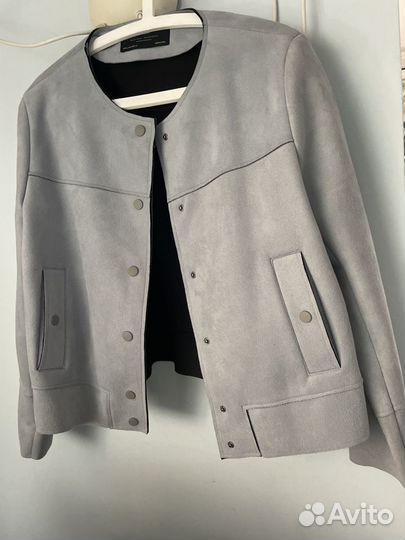 Куртка женская замша искусственная Zara