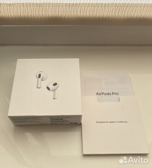 Коробка от наушников AirPods Pro 3