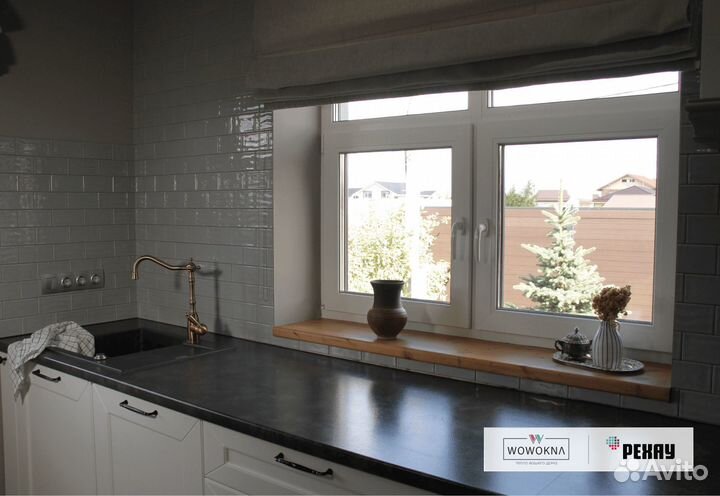 Пластиковые окна двери с гарантией