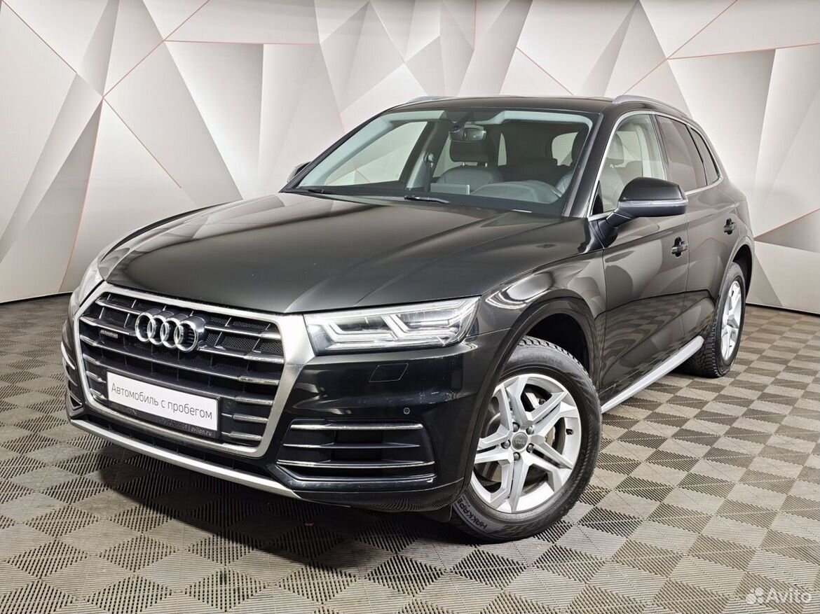 Audi Q5 2.0 AMT, 2019, 83 975 км
