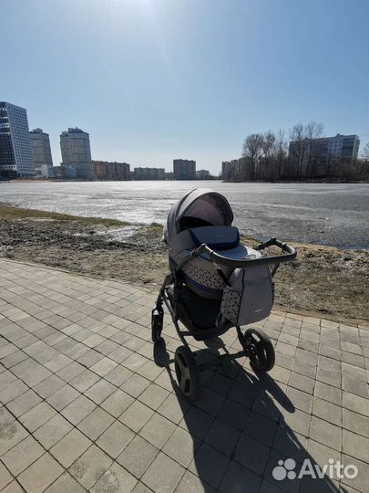 Коляска 2 в 1 expander