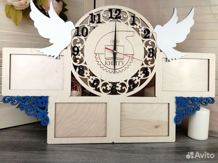 Фоторамки из дерева