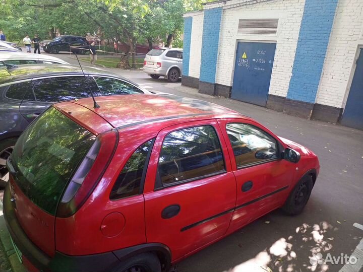 Opel Corsa 1.2 МТ, 2001, 201 015 км