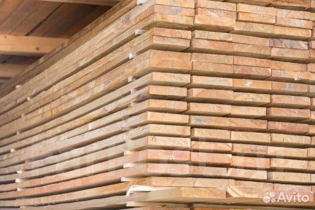 Доска обрезная, камерной сушки 25*150*6000