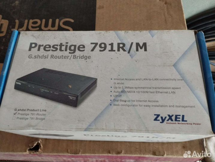 Модем Zyxel 791R EE
