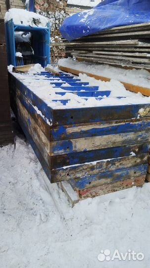 Опалубка бу