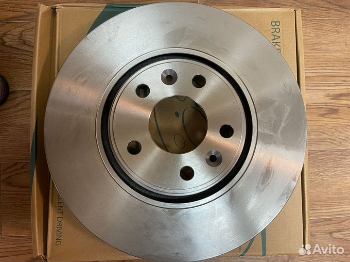 Тормозные диски Renault espace