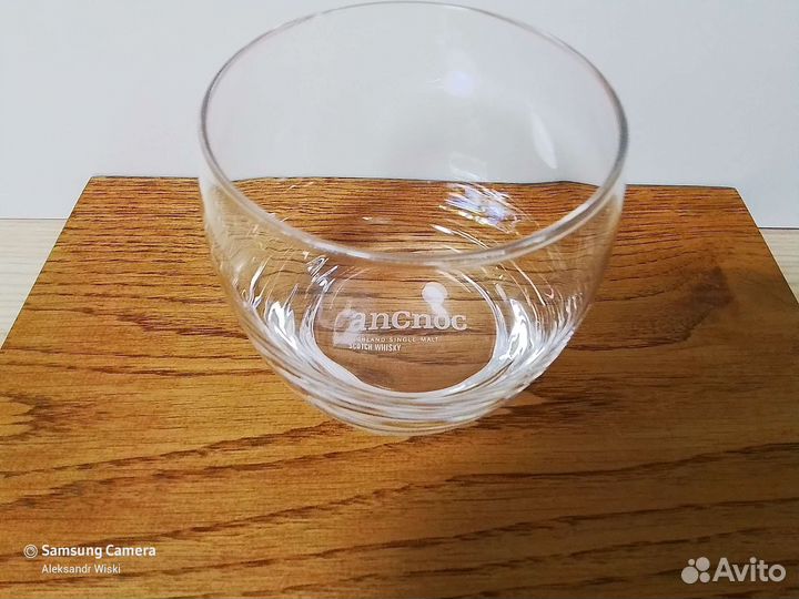 Бокал для виски