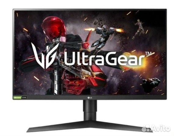Монитор LG UltraGear 27GP850-B 2560x1440px 165Hz