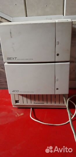 Мини-атс Panasonic KX-TD816RU