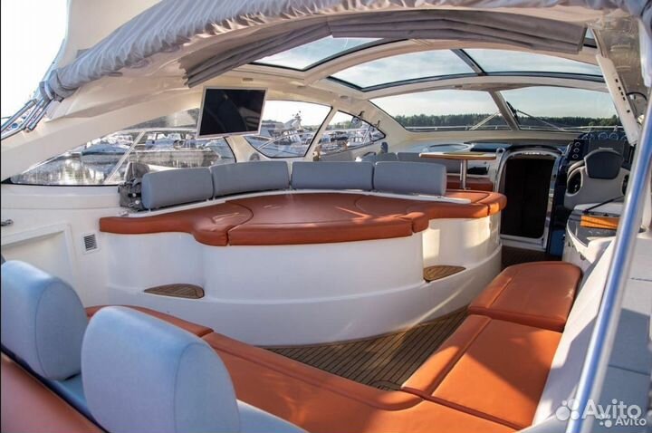 Спортивная яхта Azimut Atlantis 55