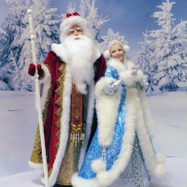 Дед мороз и снегурочка на дом