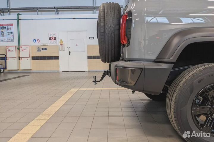 Фаркоп тсу/ съемный квадрат / GWM Tank 300 2022