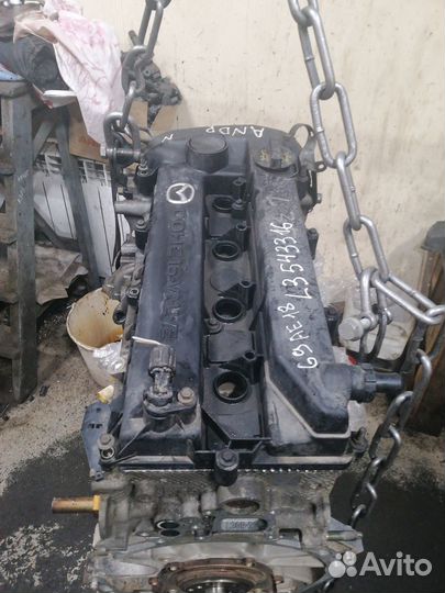 Двигатель Mazda 3 2.3 L3