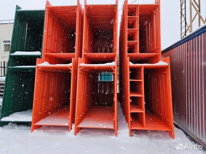 Строительные леса высотой до 40м