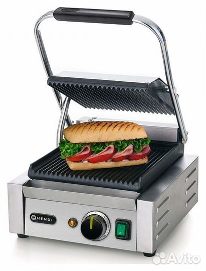 Гриль контактный hendi 263501