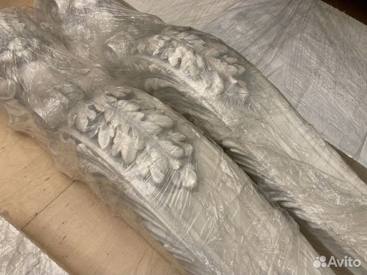 Декоративный Камин из гипса