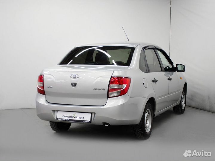 LADA Granta 1.6 МТ, 2016, 120 507 км