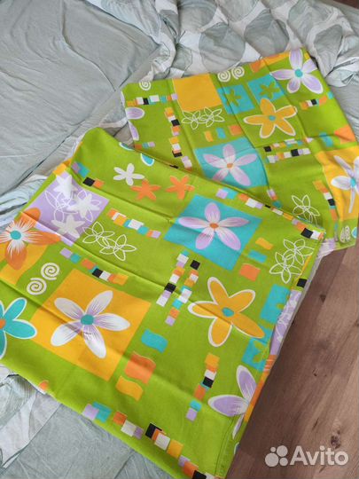 Наволочки и простыня