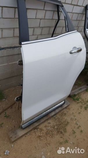 Задняя левая дверь Мазда Сх-7