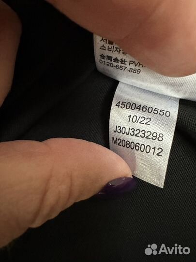 Футболка женская calvin klein