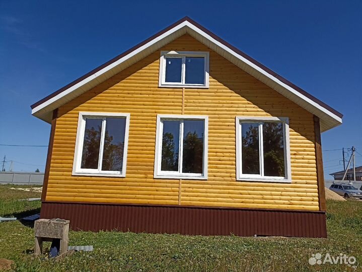 Строительство каркасных домов,барнхаус, бань