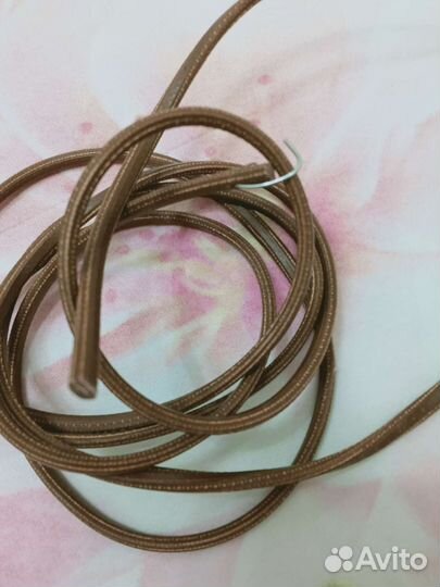 Ремень кожаный для швейной машины 4,8-5 мм шир