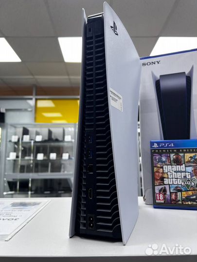 Sony PlayStation 5 с дисководом 1 диск
