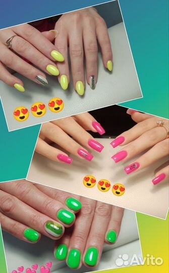 Маникюр с покрытием гель лак