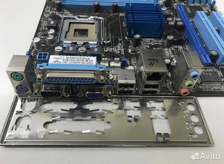 LGA 775 Asus P5G41T-M LX2/GB/LPT (2х DDR3)